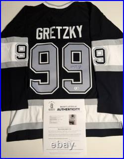 Wayne Gretzky Los Angeles Kings Autographed Authentic Jersey Beckett BAS LOA COA