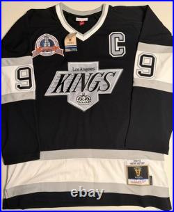 Wayne Gretzky Los Angeles Kings Autographed Authentic Jersey Beckett BAS LOA COA