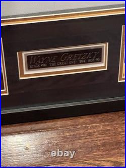 Wayne Gretzky Los Angeles Kings Autographed Framed Jersey With JSA COA LOA