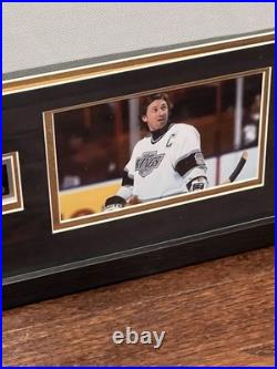 Wayne Gretzky Los Angeles Kings Autographed Framed Jersey With JSA COA LOA