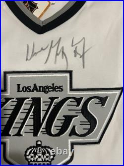 Wayne Gretzky Los Angeles Kings Autographed Framed Jersey With JSA COA LOA