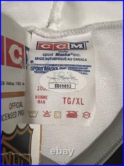 Wayne Gretzky Los Angeles Kings Autographed Framed Jersey With JSA COA LOA