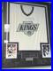 Wayne Gretzky Los Angeles Kings Autographed Framed Jersey With JSA LOA