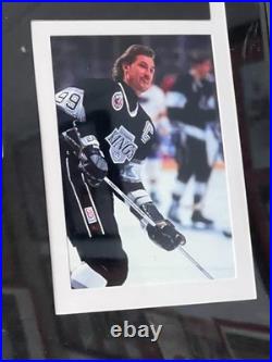 Wayne Gretzky Los Angeles Kings Autographed Framed Jersey With JSA LOA