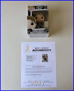Wayne Gretzky Los Angeles Kings Autographed Funko Pop NHL Beckett LOA