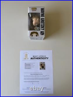 Wayne Gretzky Los Angeles Kings Autographed Funko Pop NHL Beckett LOA