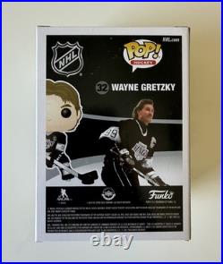 Wayne Gretzky Los Angeles Kings Autographed Funko Pop NHL Beckett LOA