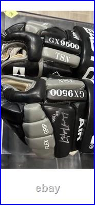 Wayne Gretzky Los Angeles Kings Autographed Gloves With Upper Deck COA