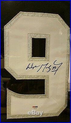 Wayne Gretzky Los Angeles Kings Autographed Jersey Custom Framed Psa Full Letter