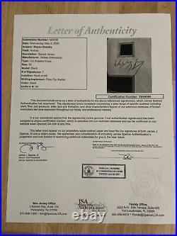 Wayne Gretzky Los Angeles Kings Autographed Jersey JSA Certified