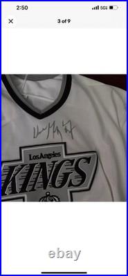 Wayne Gretzky Los Angeles Kings Autographed Jersey With JSA COA LOA