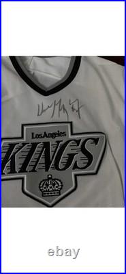 Wayne Gretzky Los Angeles Kings Autographed Jersey With JSA COA LOA