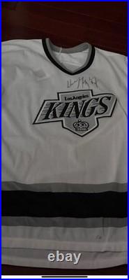 Wayne Gretzky Los Angeles Kings Autographed Jersey With JSA COA LOA