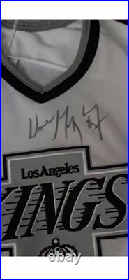 Wayne Gretzky Los Angeles Kings Autographed Jersey With JSA COA LOA