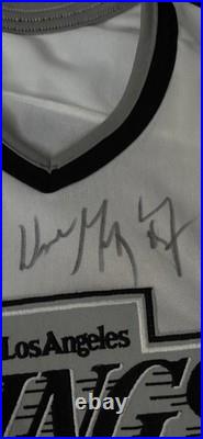 Wayne Gretzky Los Angeles Kings Autographed Jersey With JSA COA LOA