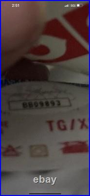 Wayne Gretzky Los Angeles Kings Autographed Jersey With JSA COA LOA