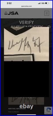 Wayne Gretzky Los Angeles Kings Autographed Jersey With JSA COA LOA