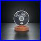 Wayne Gretzky Los Angeles Kings Autographed Logo Hockey Puck in Case With PAAS C