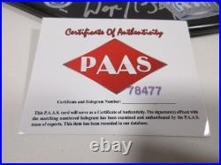 Wayne Gretzky Los Angeles Kings Autographed Mini Hockey Stick PAAS COA