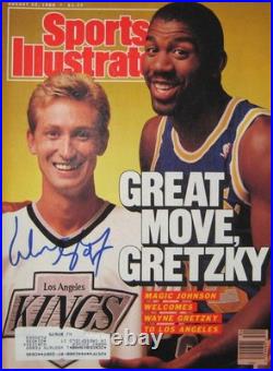Wayne Gretzky Los Angeles Kings Autographed Sports Illustrated 8/22/88 Wayne Gretzky Los Angeles Kings Autographed Sports Illustrated 8/22/88