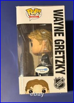 Wayne Gretzky Los Angeles Kings NHL Hockey Signed Autographed Funko POP #45 ACOA