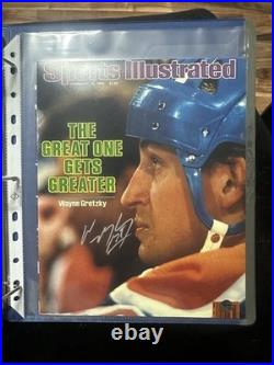 Wayne Gretzky Los Angeles Kings NHL autographed 8x10 photo with COA