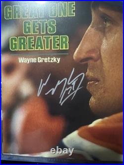 Wayne Gretzky Los Angeles Kings NHL autographed 8x10 photo with COA