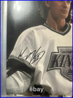 Wayne Gretzky Los Angeles Kings NHL autographed 8x10 photo with COA