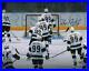 Wayne Gretzky Los Angeles Kings Signed 16 x 20 Respect Photo LE 199 UD