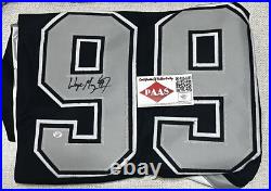 Wayne Gretzky Los Angeles Kings Signed Autographed Pro Style Jersey with COA