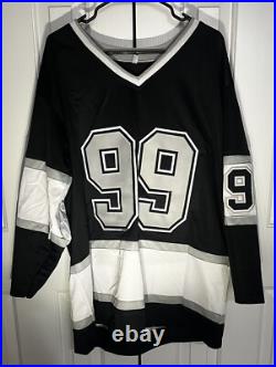 Wayne Gretzky Los Angeles Kings Signed Autographed Pro Style Jersey with COA