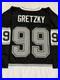 Wayne Gretzky Los Angeles Kings Signed Hockey Jersey with COA