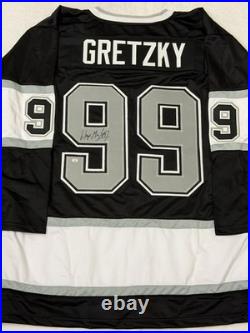 Wayne Gretzky Los Angeles Kings Signed Hockey Jersey with COA