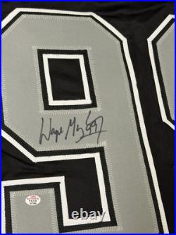 Wayne Gretzky Los Angeles Kings Signed Hockey Jersey with COA