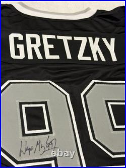 Wayne Gretzky Los Angeles Kings Signed Hockey Jersey with COA