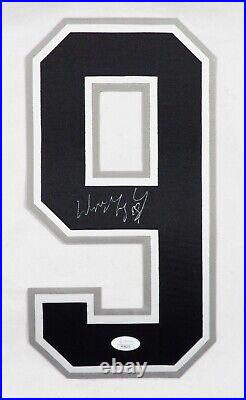 Wayne Gretzky Los Angeles Kings Signed Jersey Number Patch JSA Authenticated