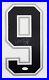 Wayne Gretzky Los Angeles Kings Signed Jersey Number Patch JSA Authenticated