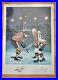 Wayne Gretzky Mario Lemieux 1988 All Star Game Signed Lithograph