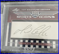 Wayne Gretzky/Mario Lemieux double signed card