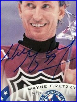 Wayne Gretzky Memorable Moments Auto. Buyback. Low Numbered. #15 Of Only 22