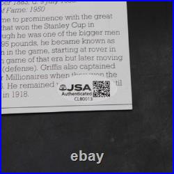 Wayne Gretzky/Michel Goulet Signed Page Autograph JSA COA ZJ23229