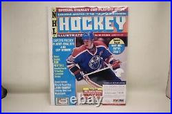 Wayne Gretzky NHL Hockey Illustrated Autographed Magazine Cover May 1987 PSA DNA