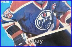 Wayne Gretzky NHL Hockey Illustrated Autographed Magazine Cover May 1987 PSA DNA