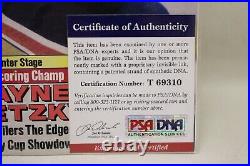 Wayne Gretzky NHL Hockey Illustrated Autographed Magazine Cover May 1987 PSA DNA