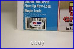 Wayne Gretzky NHL Hockey Illustrated Autographed Magazine Cover May 1987 PSA DNA