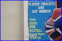 Wayne Gretzky NHL Hockey Illustrated Autographed Magazine Cover May 1987 PSA DNA