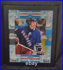 Wayne Gretzky NHL Icon Custom Matted & Framed Signed/Autographed Photo