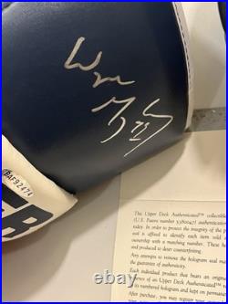 Wayne Gretzky NY Rangers Autographed Hockey Gloves withUpper Deck Authentication