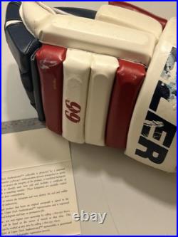 Wayne Gretzky NY Rangers Autographed Hockey Gloves withUpper Deck Authentication