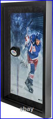 Wayne Gretzky NY Rangers Framed Signed 16 x 24 Breakthrough Photo Fanatics